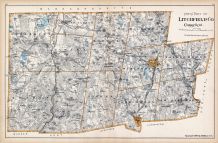 Litchfield County - North Part, Connecticut State Atlas 1893